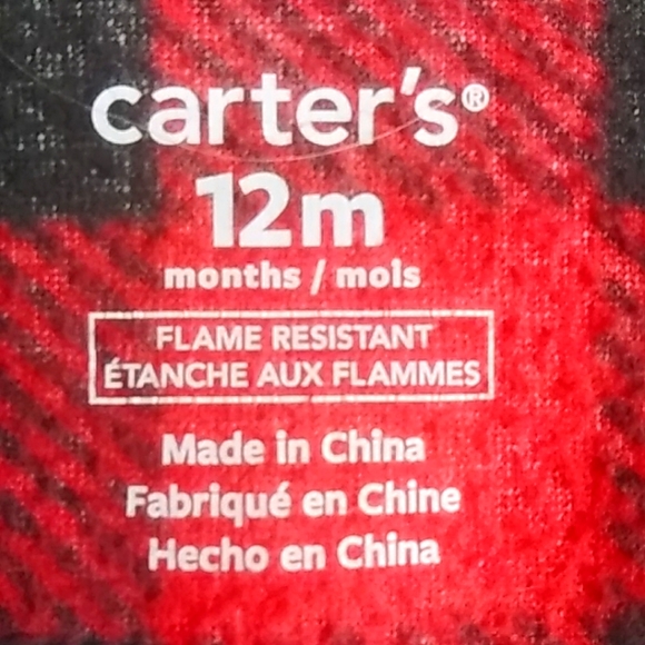 Carter's Santa Sleeper 4714r - Picture 6 of 6